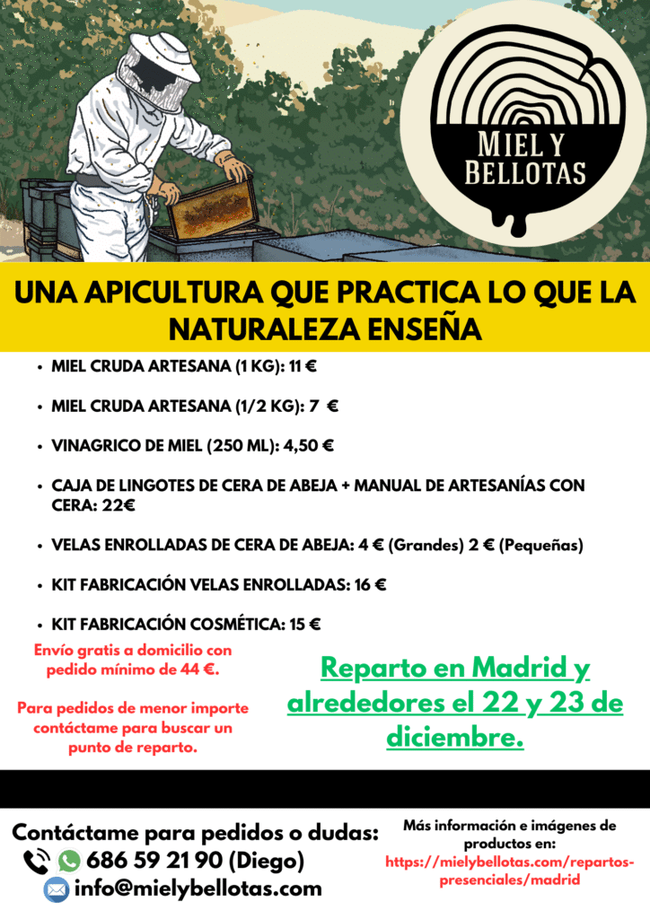 IMAGEN REPARTO MADRID 22-23 DIC 25